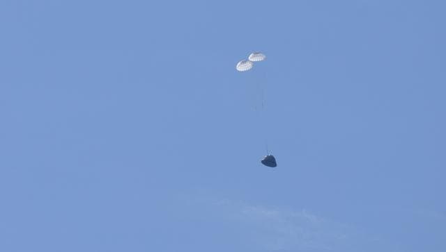 NASA image: Artemis II Recovery