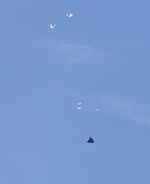 NASA image: Artemis II Recovery
