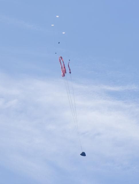 NASA image: Artemis II Recovery