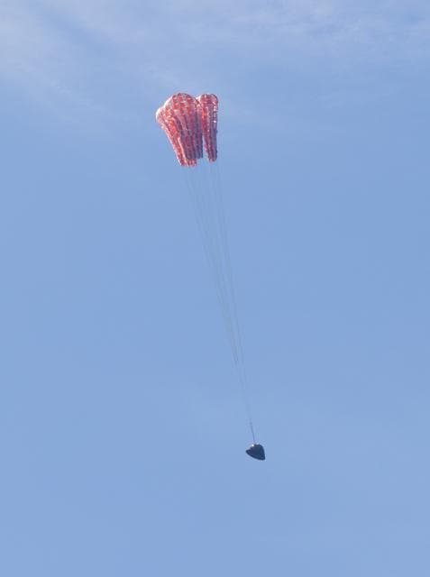 NASA image: Artemis II Recovery