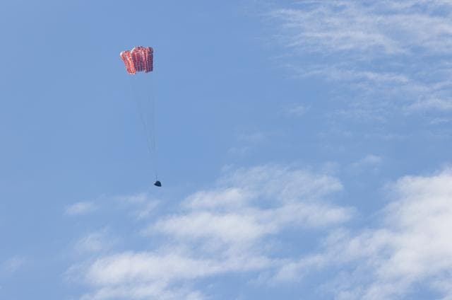 NASA image: Artemis II Recovery