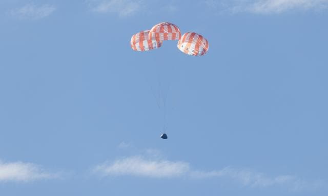 NASA image: Artemis II Recovery