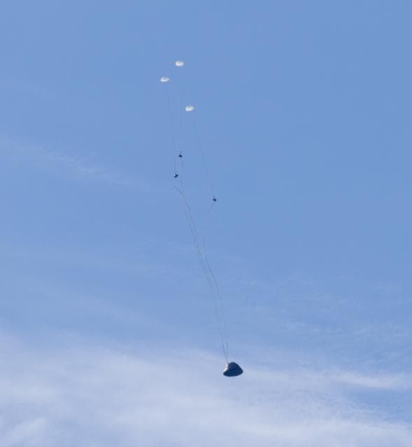NASA image: Artemis II Recovery