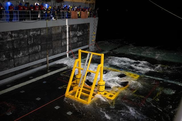 NASA image: Artemis II Recovery