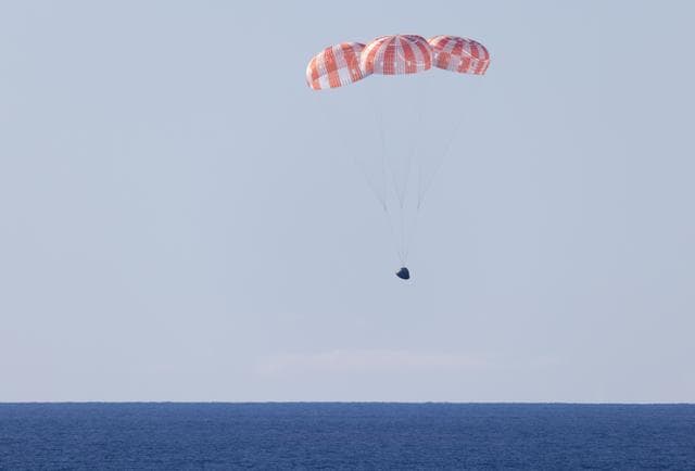 NASA image: Artemis II Recovery