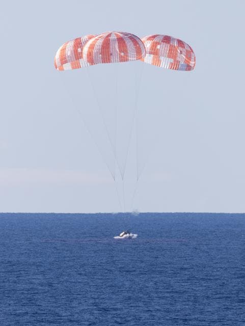 NASA image: Artemis II Recovery