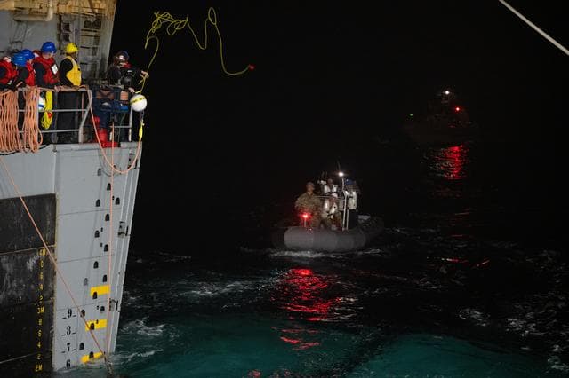 NASA image: Artemis II Recovery