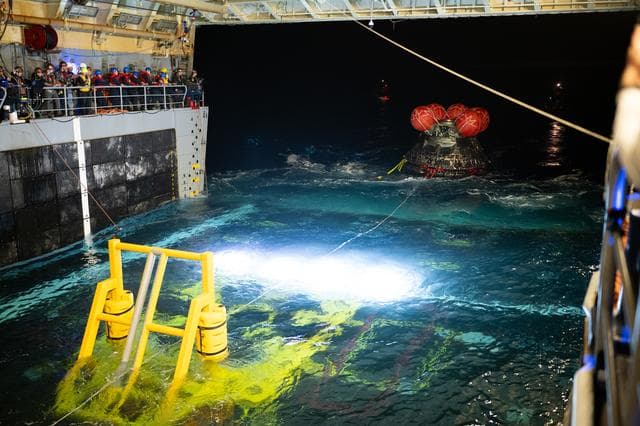 NASA image: Artemis II Recovery