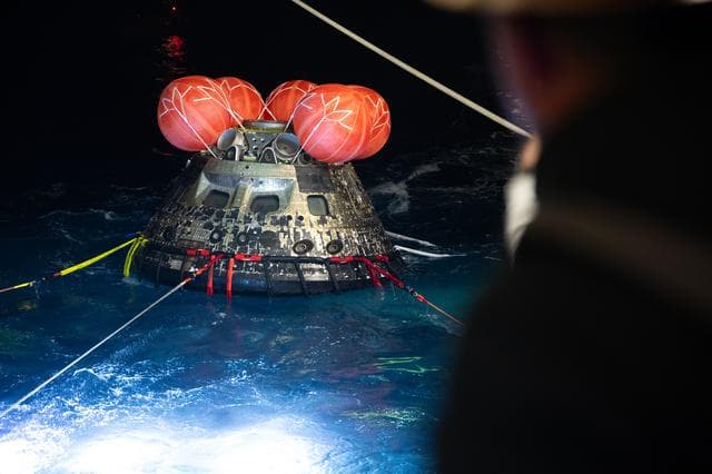 NASA image: Artemis II Recovery