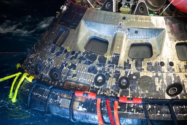 NASA image: Artemis II Recovery