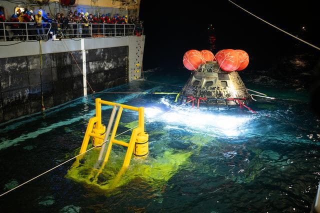 NASA image: Artemis II Recovery