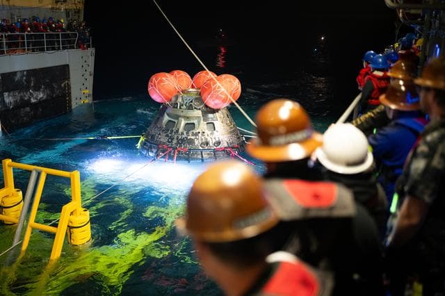 NASA image: Artemis II Recovery