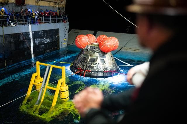 NASA image: Artemis II Recovery