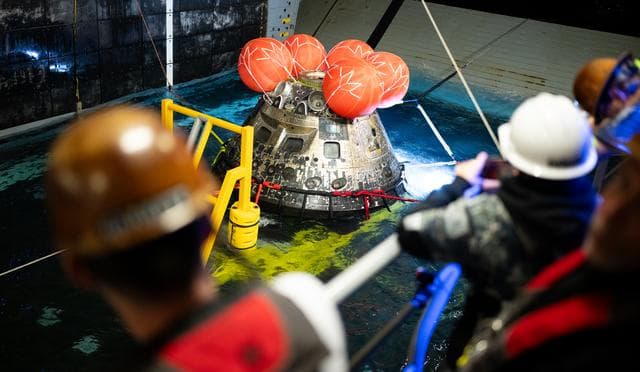 NASA image: Artemis II Recovery