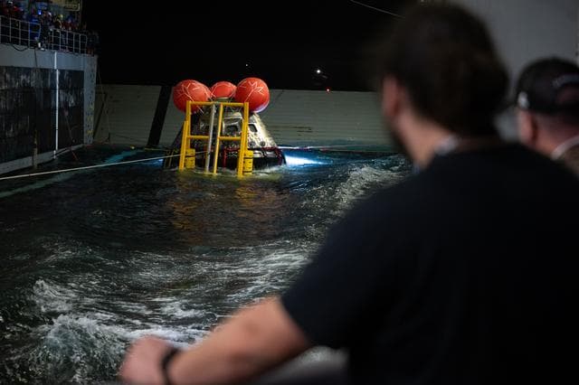 NASA image: Artemis II Recovery