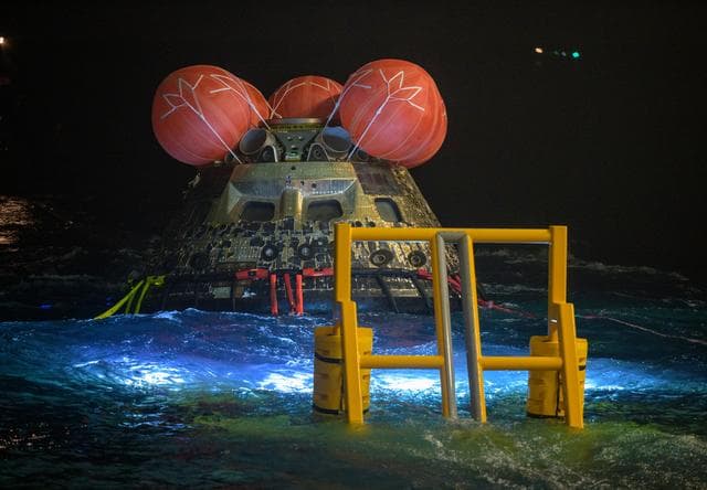 NASA image: Artemis II Recovery