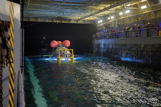 NASA image: Artemis II Recovery