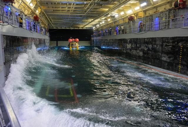 NASA image: Artemis II Recovery