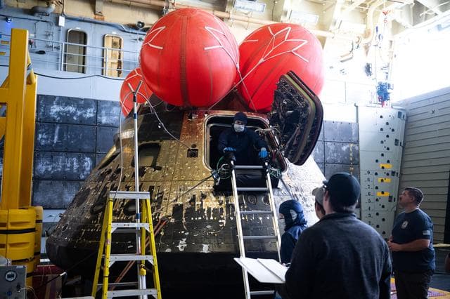 NASA image: Artemis II Recovery
