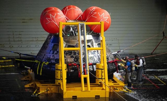 NASA image: Artemis II Recovery