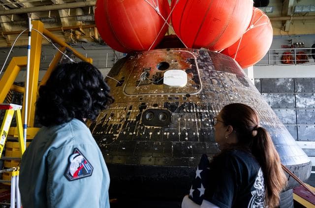 NASA image: Artemis II Recovery