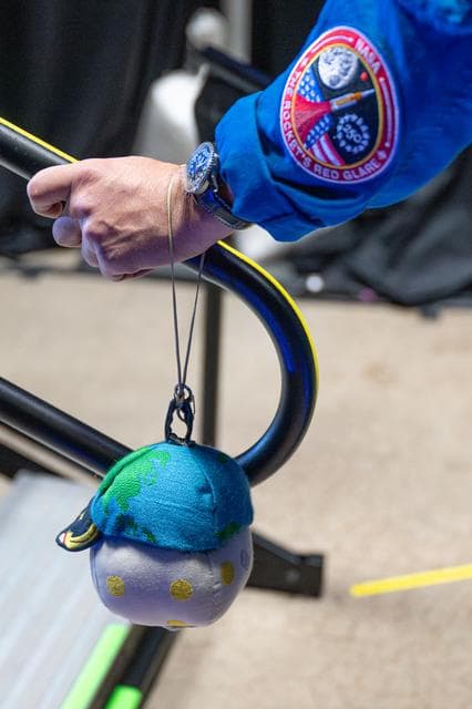NASA image: Artemis II Crew Returns to Houston