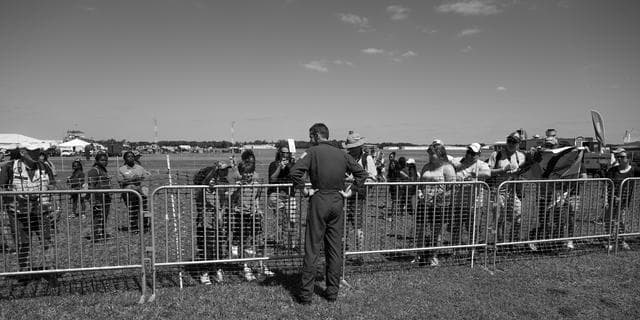NASA image: Administrator Isaacman at SUN 'n FUN