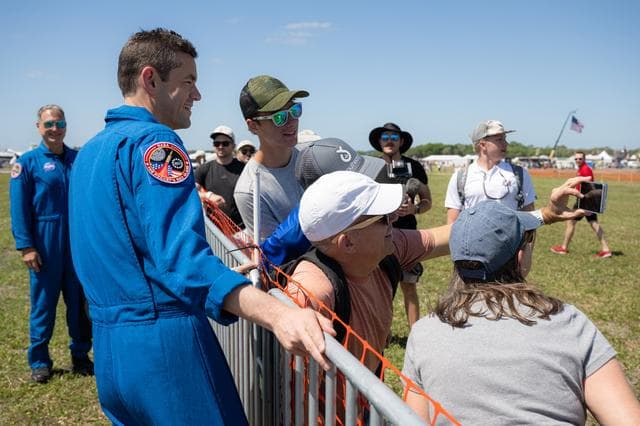 NASA image: Administrator Isaacman at SUN 'n FUN