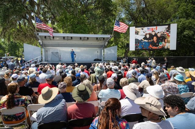 NASA image: Administrator Isaacman at SUN 'n FUN