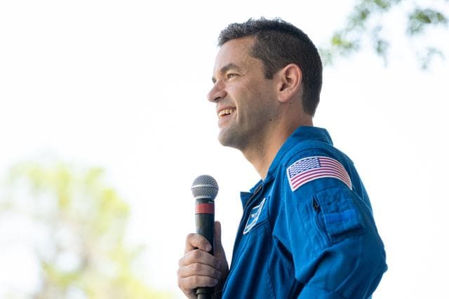 NASA image: Administrator Isaacman at SUN 'n FUN