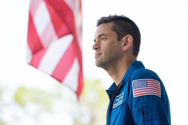 NASA image: Administrator Isaacman at SUN 'n FUN