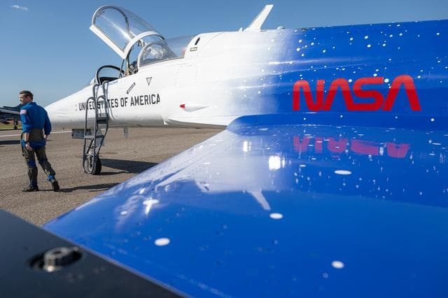 NASA image: Administrator Isaacman at SUN 'n FUN