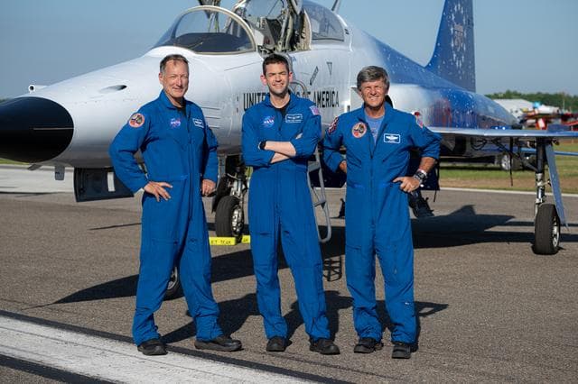 NASA image: Administrator Isaacman at SUN 'n FUN
