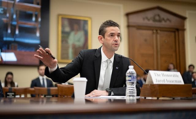 NASA image: House Committee on Science, Space, and Technology Hearing