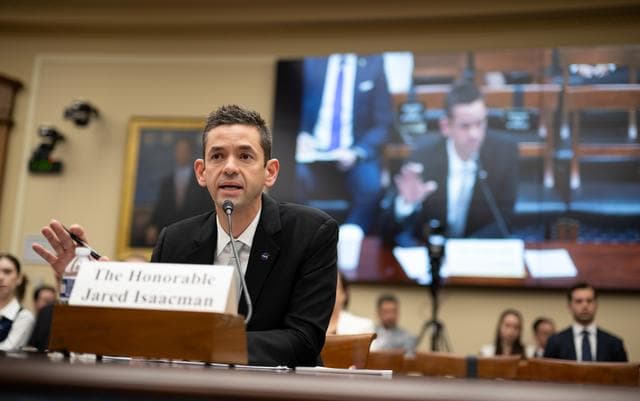 NASA image: House Committee on Science, Space, and Technology Hearing
