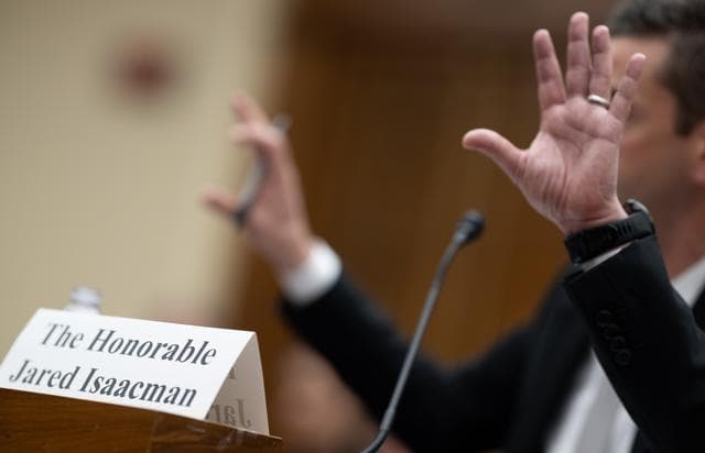 NASA image: House Committee on Science, Space, and Technology Hearing