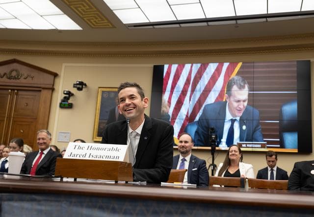NASA image: House Committee on Science, Space, and Technology Hearing