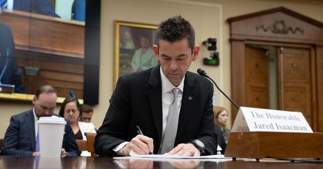 NASA image: House Committee on Science, Space, and Technology Hearing