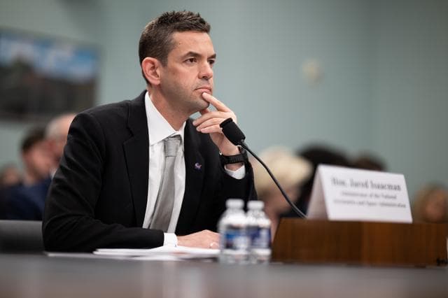 NASA image: Fiscal Year 2027 House Appropriations Hearing