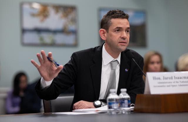 NASA image: Fiscal Year 2027 House Appropriations Hearing