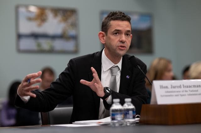 NASA image: Fiscal Year 2027 House Appropriations Hearing