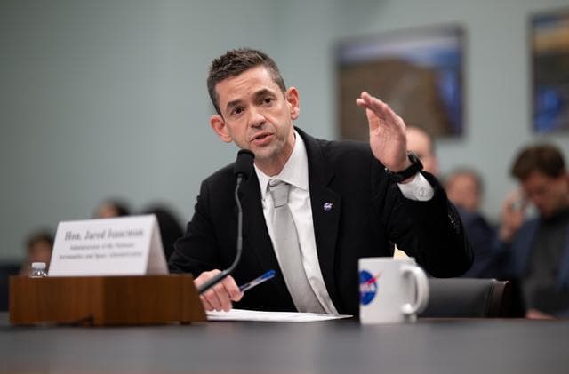 NASA image: Fiscal Year 2027 House Appropriations Hearing