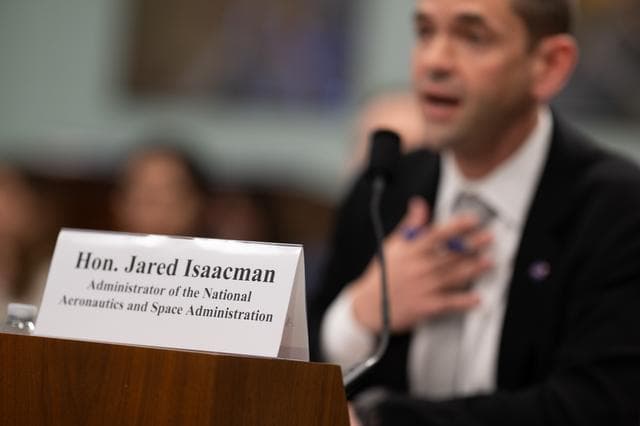 NASA image: Fiscal Year 2027 House Appropriations Hearing