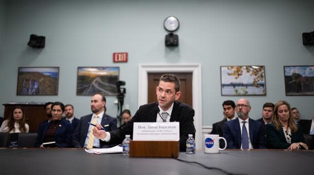 NASA image: Fiscal Year 2027 House Appropriations Hearing