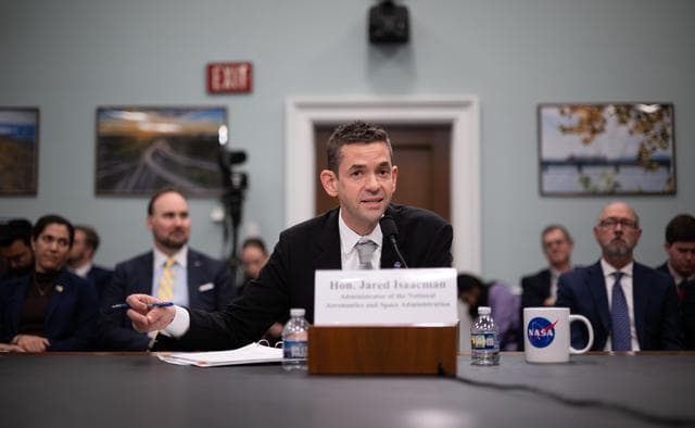 NASA image: Fiscal Year 2027 House Appropriations Hearing
