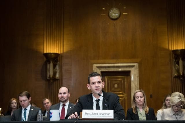 NASA image: (Fiscal Year 2027 Senate Appropriations Hearing)