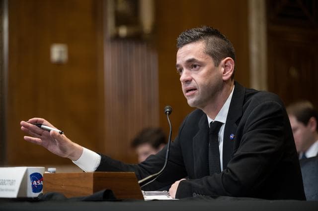 NASA image: (Fiscal Year 2027 Senate Appropriations Hearing)