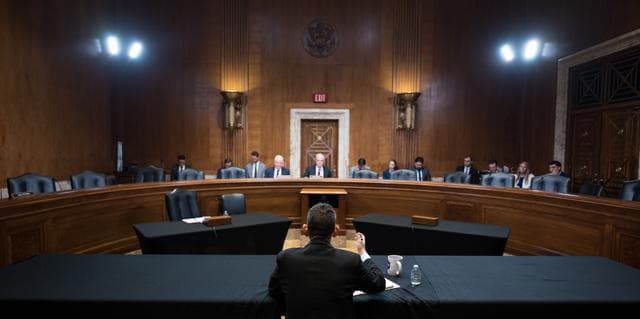 NASA image: (Fiscal Year 2027 Senate Appropriations Hearing)