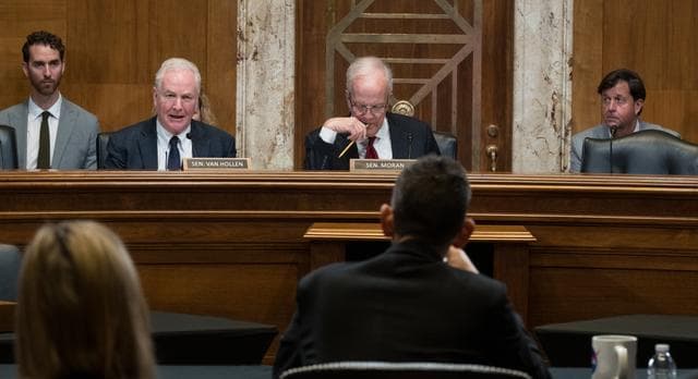 NASA image: (Fiscal Year 2027 Senate Appropriations Hearing)
