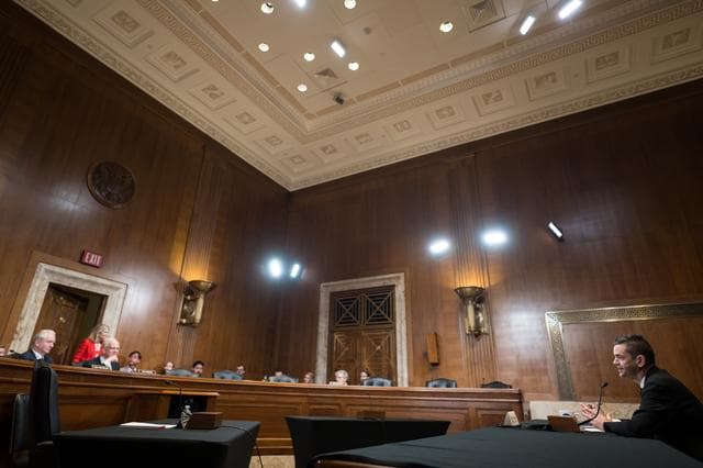NASA image: (Fiscal Year 2027 Senate Appropriations Hearing)